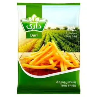 بطاطس مقلية مجمدة 1 كجم 1 كجم